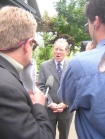 Oregon Governor Ted Kulongoski